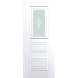 Белая дверь UNILACK Profil doors 26U